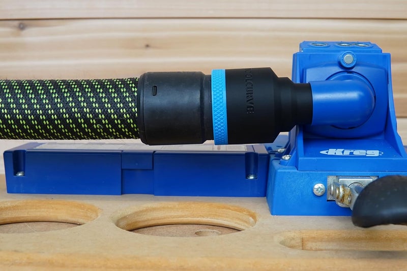 ToolCurve Hose Adapter Compatible with Kreg K5 Pocket Hole Jig (36mm Hose) - Image 2